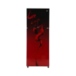 PEL 21960 Glass Door Red Refrigerator