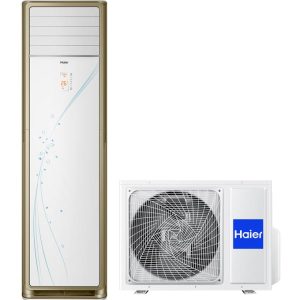 Haier 24HE Cabinet AC White Heat & Cool 2 Ton
