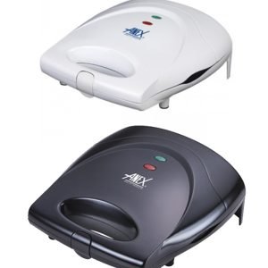 ANEX AG-1036 Deluxe Sandwich Maker-White 220-240 Volt 5060 Hz 750W