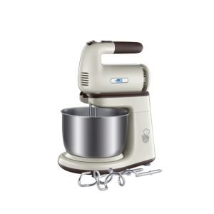 ANEX AG-818 Deluxe Hand Mixer With Bowl 220-240 Volt 50/60 Hz 200 Watts