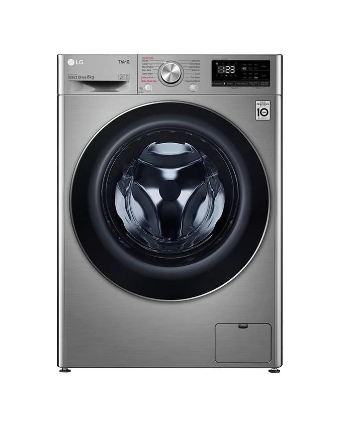 LG F2V5PGP2T Front Load Washing Machine (8 KG)