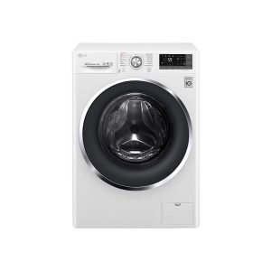 LG F4J6VYP2W DD Motor Front Load Washer White 9kg