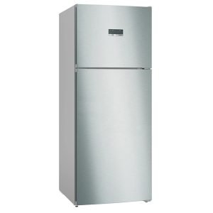 BOSCH KDN76XI30M Series 4 free-standing fridge-freezer (with anti-fingerprint)