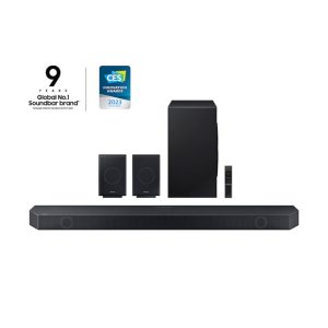 SAMSUNG HW-Q990C 11.1.4ch Soundbar Wireless Dolby Atmos Rear Speakers (2023)