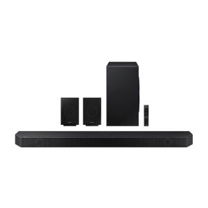 SAMSUNG HW-Q990B 11.1.4ch Soundbar Wireless Dolby Atmos Rear Speakers (2022)