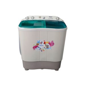 HAIER HWM-80-100 Twin Tub Semi-Automatic Washing Machine