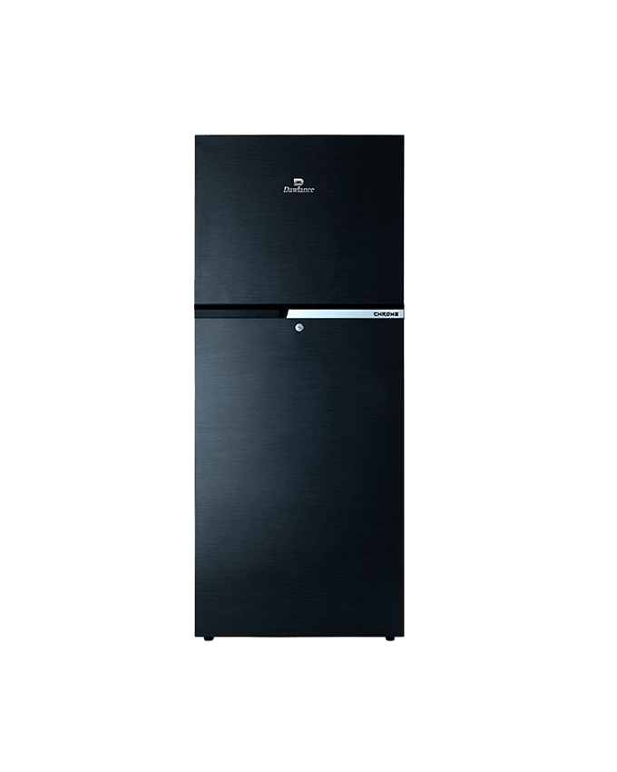 Dawlance Refrigerator 9178 Chrome Hairline Black