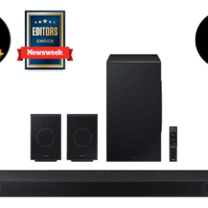 SAMSUNG HW-Q990D 11.1.4ch Soundbar Wireless Dolby Atmos Rear Speakers