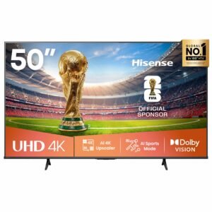 Hisense 50A6Q | 50″ UHD 4K Smart TV