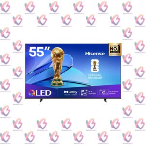 Hisense 55" QLED 4K Smart Google TV 55Q6Q | Direct Full Array LED